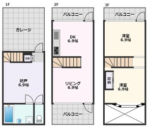 BOSCOの物件間取画像